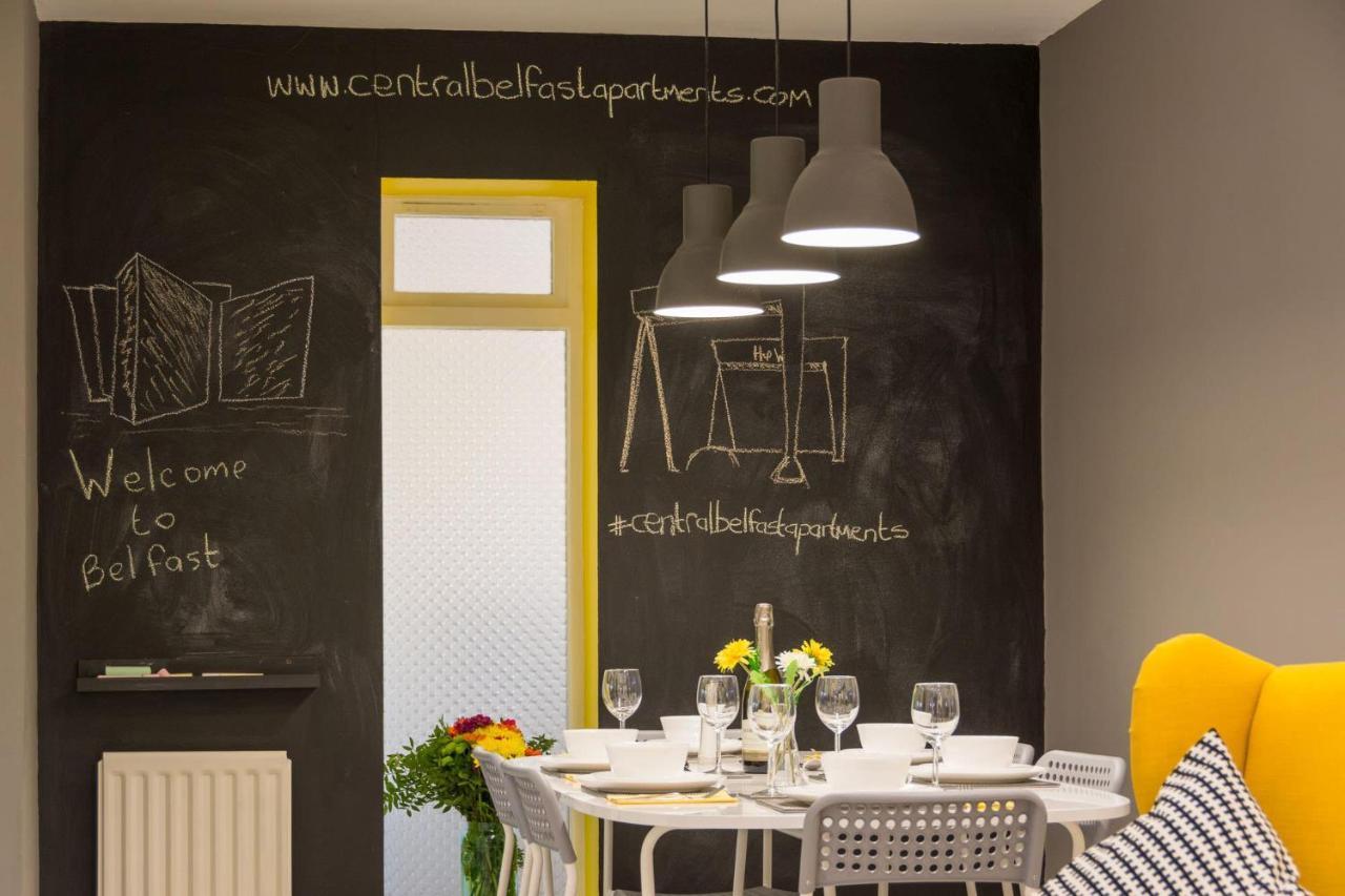 Central Belfast Apartments: Citygate エクステリア 写真