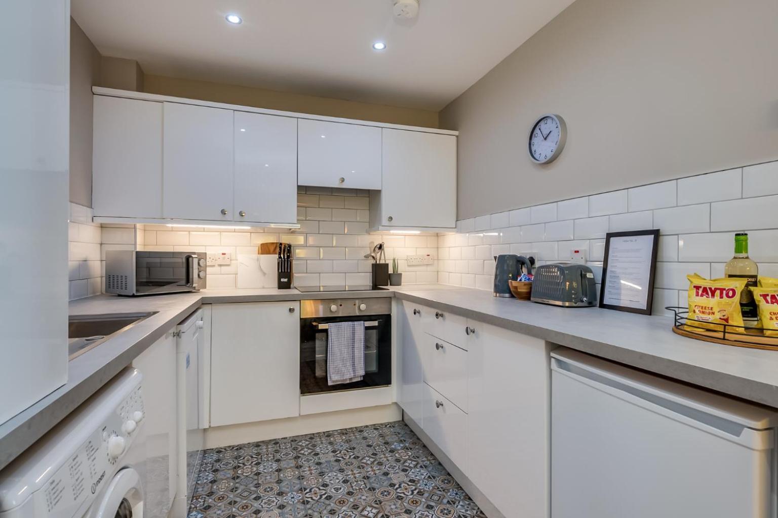 Central Belfast Apartments: Citygate 部屋 写真