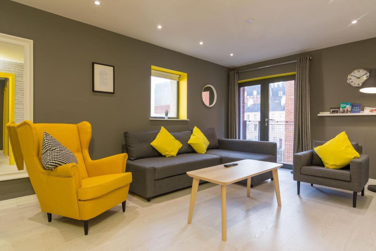 Central Belfast Apartments: Citygate エクステリア 写真