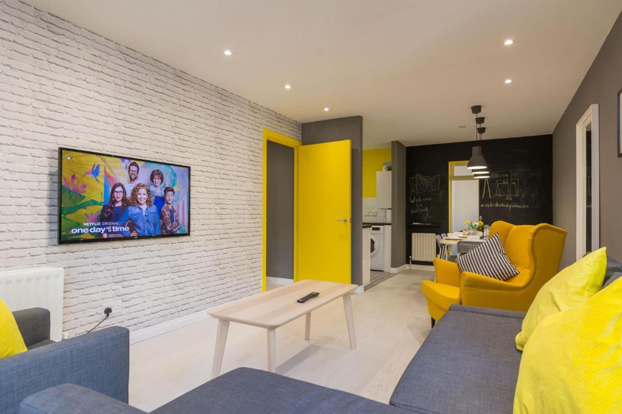 Central Belfast Apartments: Citygate エクステリア 写真